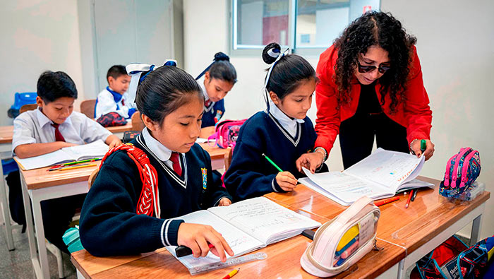 Nueva institución educativa atenderá a más de 1300 estudiantes de nivel primaria y secundaria.