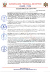 Vista preliminar de documento Ordenanza Municipal N°13-2024-CM-MPE-C