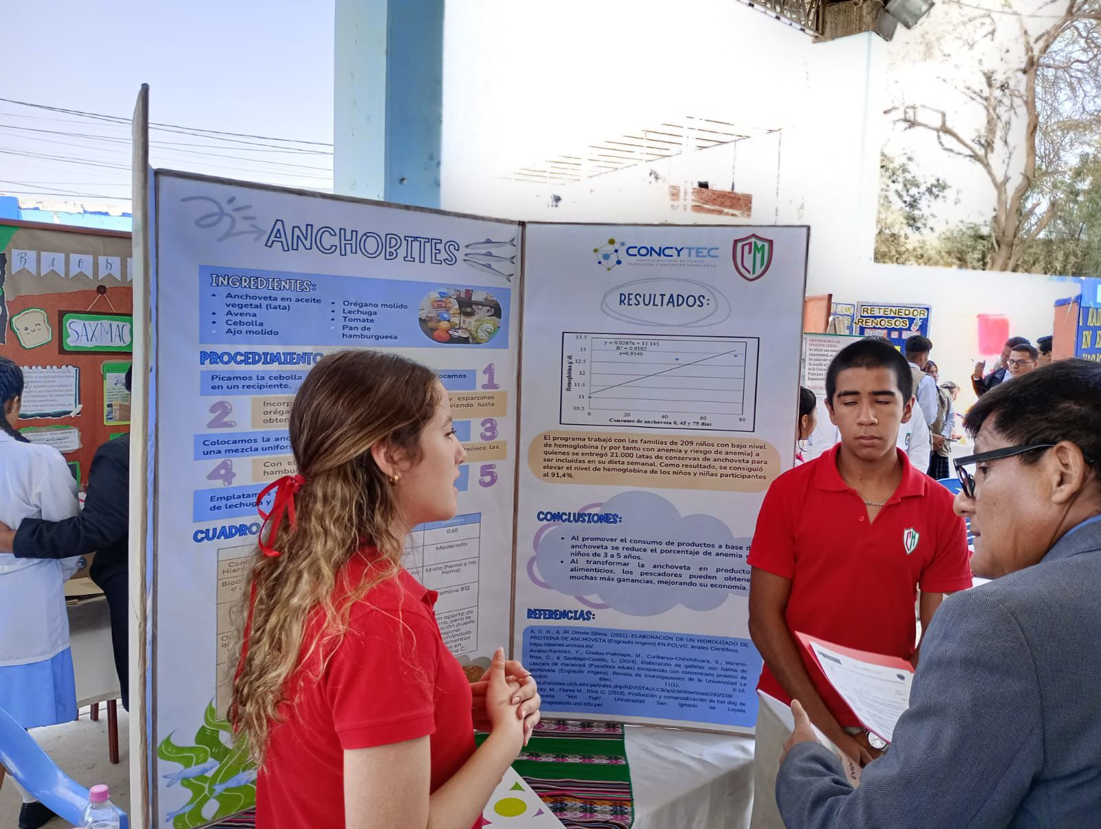 Alumnos de 25 colegios participan en Feria escolar nacional de ciencia y tecnología ‘Eureka 2024’