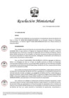 Vista preliminar de documento RM N° 01005-2024-DE  (Autorizar viaje al exterior, en comisión de servicio, de una delegación del Ejército del Perú a España)