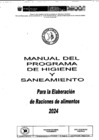 Vista preliminar de documento MANUAL HIGIENE Y SANEAMIENTO_compressed
