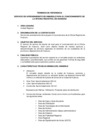 Vista preliminar de documento Términos de referencia del alquiler de la Oficina Registral de Huánuco - Sunarp Zona Registral N.° VIII