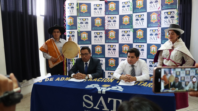 NOTA DE PRENSA Nº 03-2024/SAT-H