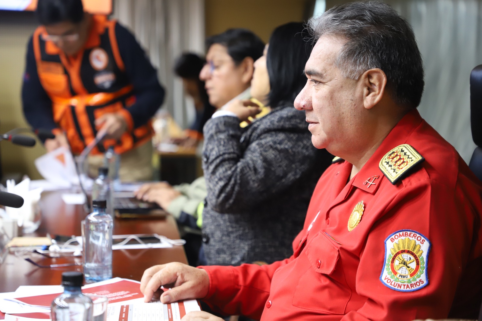 Cuerpo de Bomberos brindó balance sobre la situación de los incendios forestales en el país