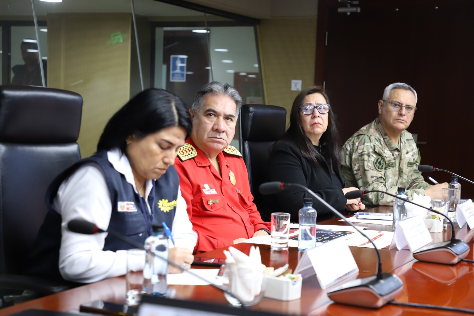 Cuerpo de Bomberos brindó balance sobre la situación de los incendios forestales en el país