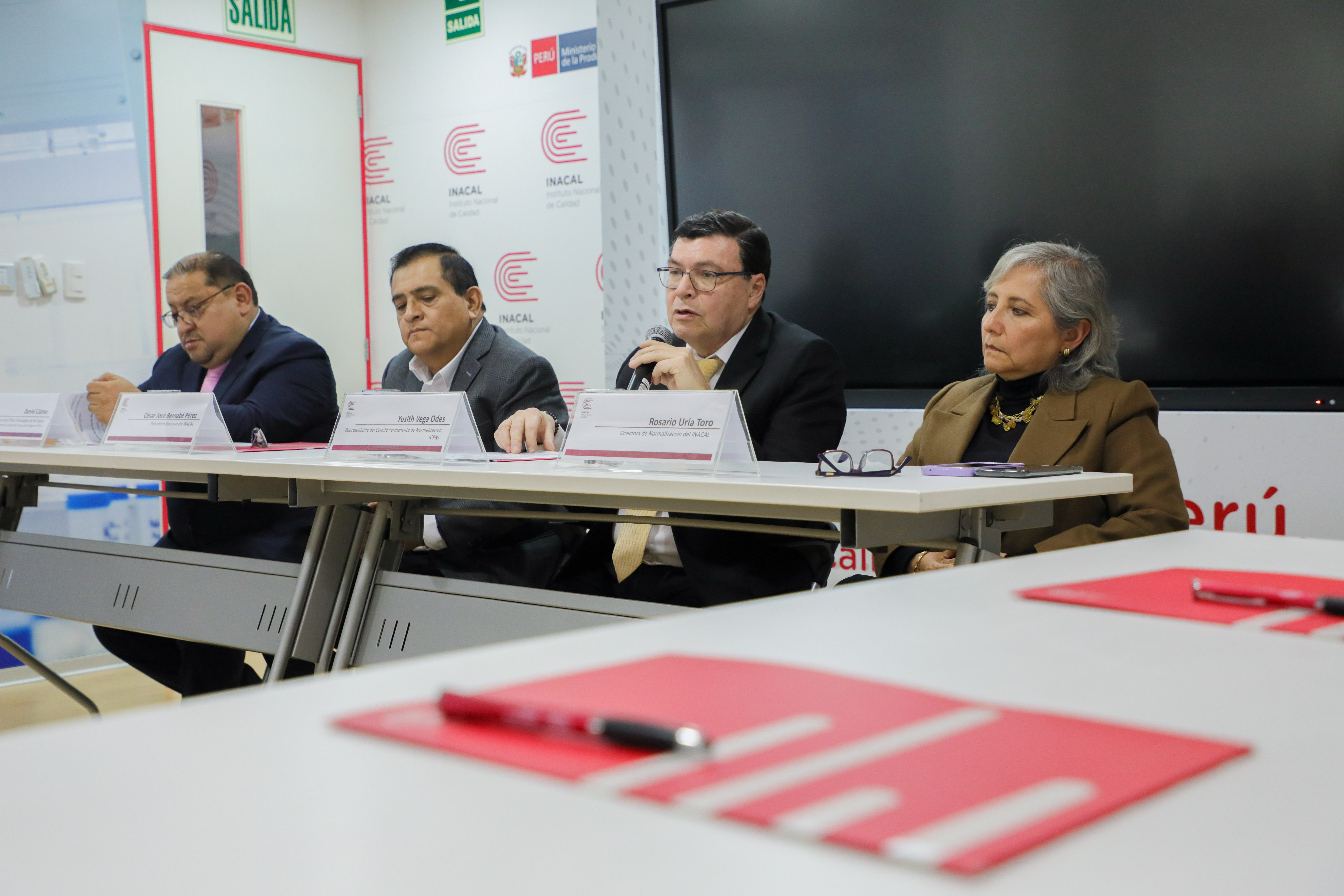Inacal instala Comité Técnico de Normalización de Tecnologías del Hidrógeno