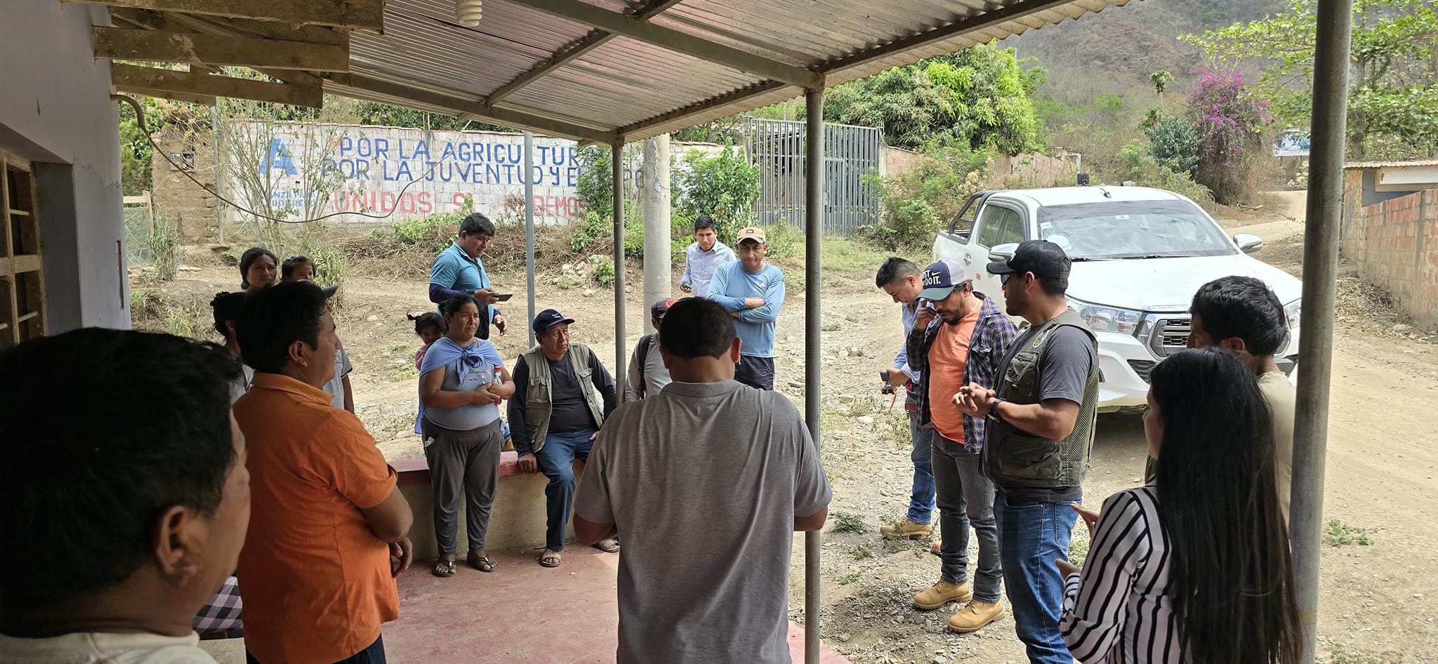 Gerente del IVP provincial avanza gestiones para convenio con la Municipalidad Distrital de Ocobamba