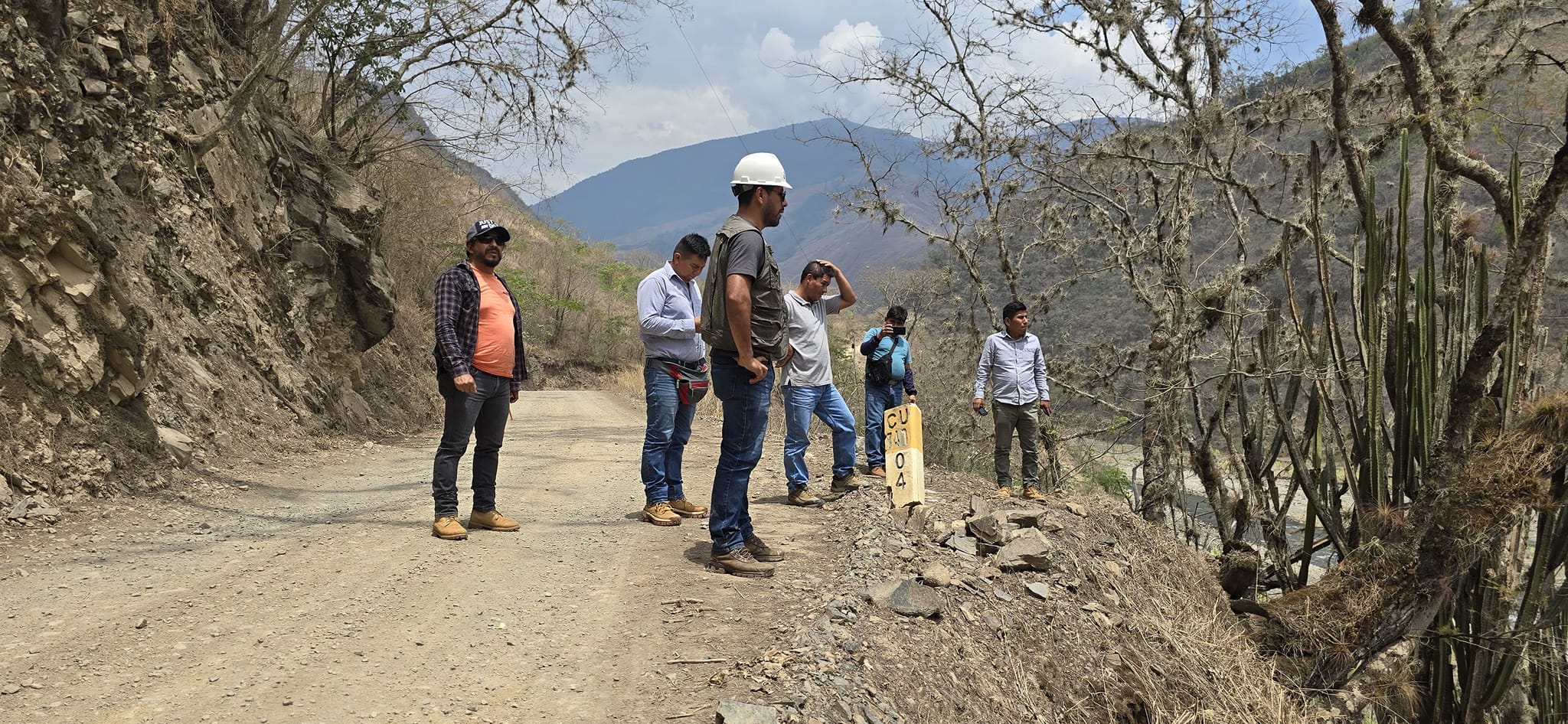 Gerente del IVP provincial avanza gestiones para convenio con la Municipalidad Distrital de Ocobamba
