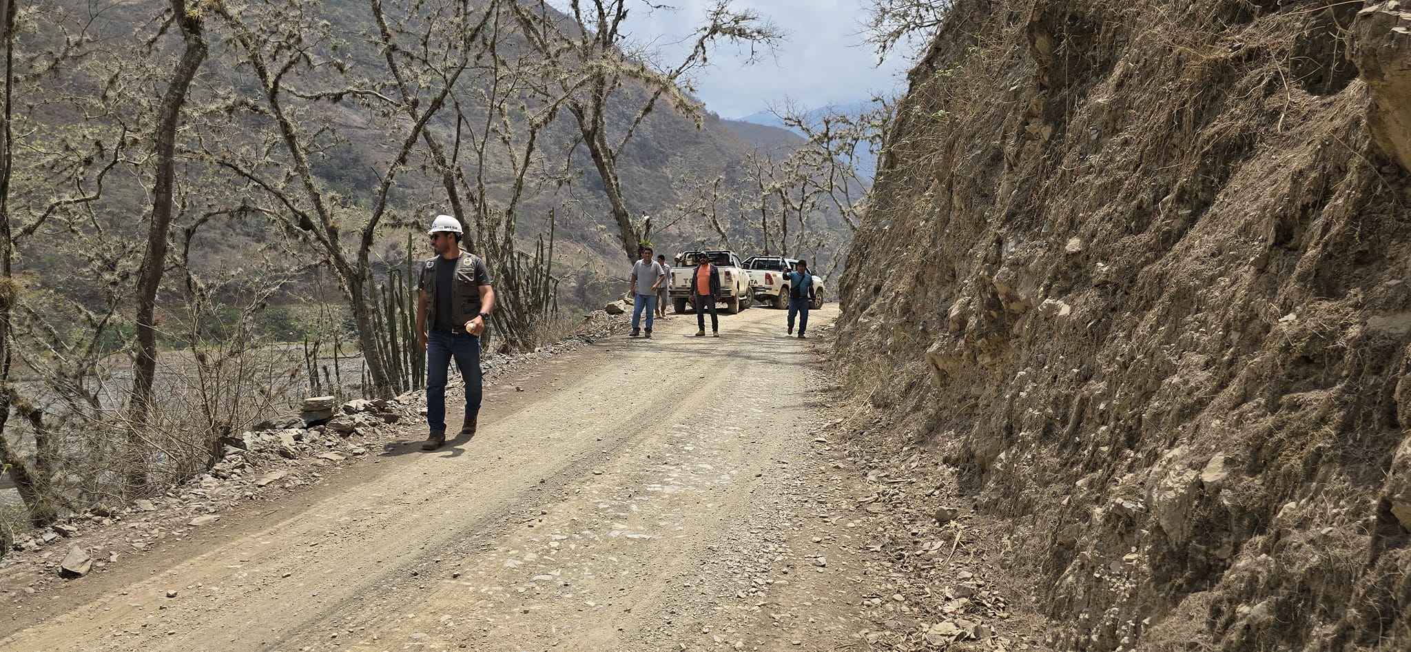 Gerente del IVP provincial avanza gestiones para convenio con la Municipalidad Distrital de Ocobamba