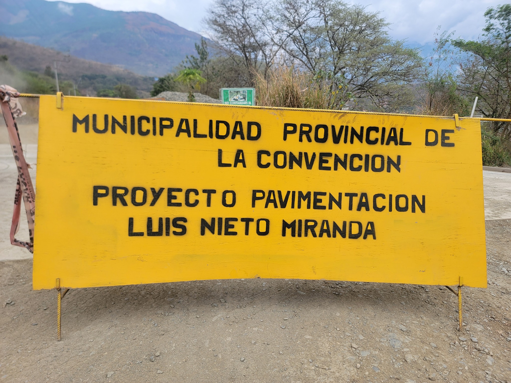 Avance del 70% en la obra de creación del servicio de movilidad urbana mediante pistas y veredas en 11 calles de Barrial Alta
