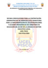 Vista preliminar de documento XVI CONVOCATORIA CAS  2024