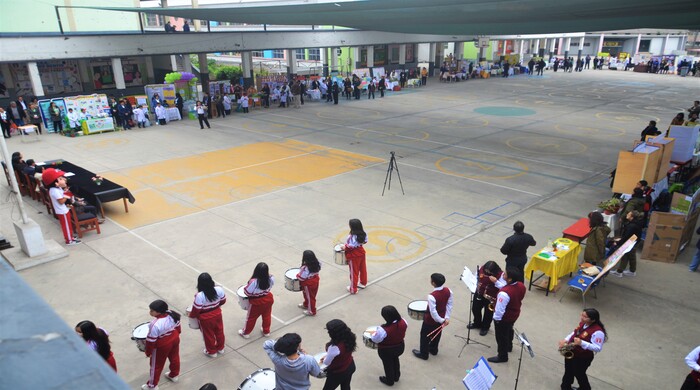 panorámica de la feria