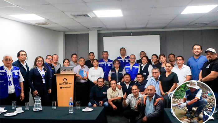 Este taller estuvo dirigido al personal de salud de los establecimientos de la DIRESA Piura, con el propósito de fortalecer sus capacidades en la vigilancia sanitaria de la calidad del agua destinada al consumo humano.