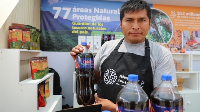 Innovación y sostenibilidad brillan en la Expo Amazónica 2024