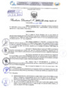 Vista preliminar de documento Resolución Directoral. N° 2116 - 2024 