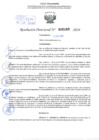 Vista preliminar de documento Resolución Directoral  N° 2165 - 2024 