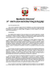 Vista preliminar de documento RD 00670-2024-MINAM
