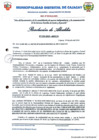 Vista preliminar de documento Resolución de Alcaldía 129-2024-MDC