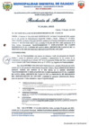 Vista preliminar de documento Resolución de Alcaldía 134-2024-MDC