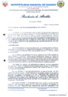 Vista preliminar de documento Resolución de Alcaldía 135-2024-MDC