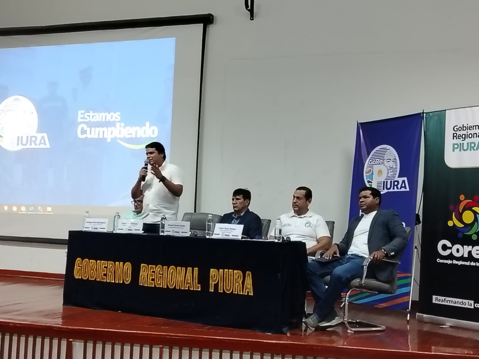 Gobierno Regional motiva a jóvenes para el emprendimiento y el éxito, durante ‘Expo Joven 2024’