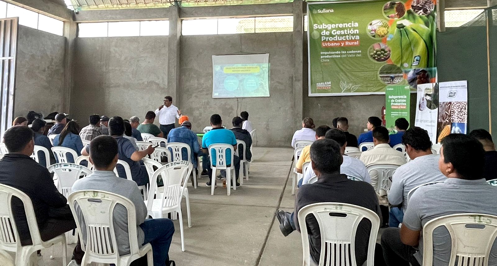 GORE capacita a más de 60 agricultores del Chira para disminuir expansión del hongo ‘Fusarium oxysporum’