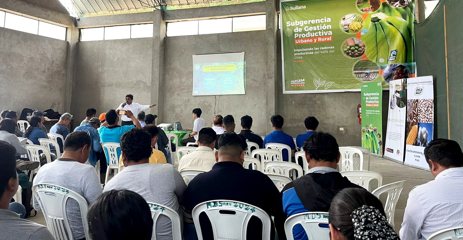 GORE capacita a más de 60 agricultores del Chira para disminuir expansión del hongo ‘Fusarium oxysporum’