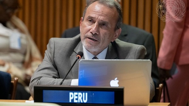 Canciller en Cumbre del Futuro: "Naciones Unidas es el foro central para la búsqueda de soluciones pacíficas y negociadas"