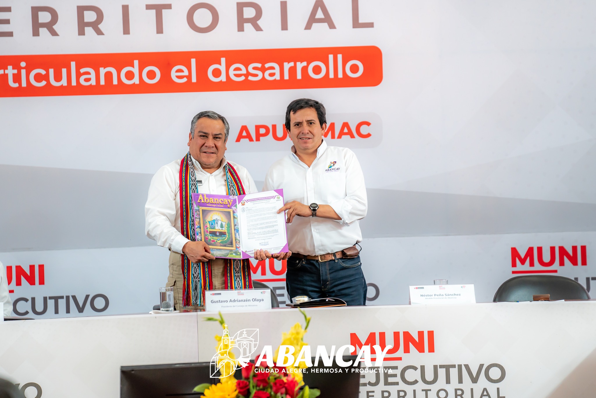💯📢Alcalde Raúl Peña Participó En El Segundo Día Del Muni-Ejecutivo Territorial Apurímac 2024.