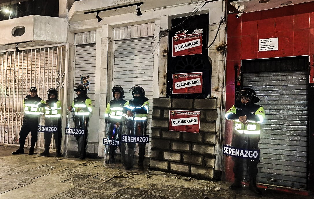📌💯Municipalidad De Abancay Refuerza El Control Y Orden Con Clausura Definitiva De Discoteca Por Incumplimiento De Normas Municipales.