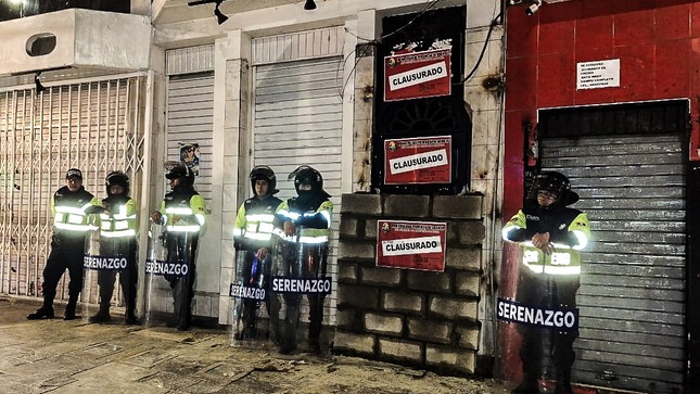 📌💯Municipalidad De Abancay Refuerza El Control Y Orden Con Clausura Definitiva De Discoteca Por Incumplimiento De Normas Municipales.