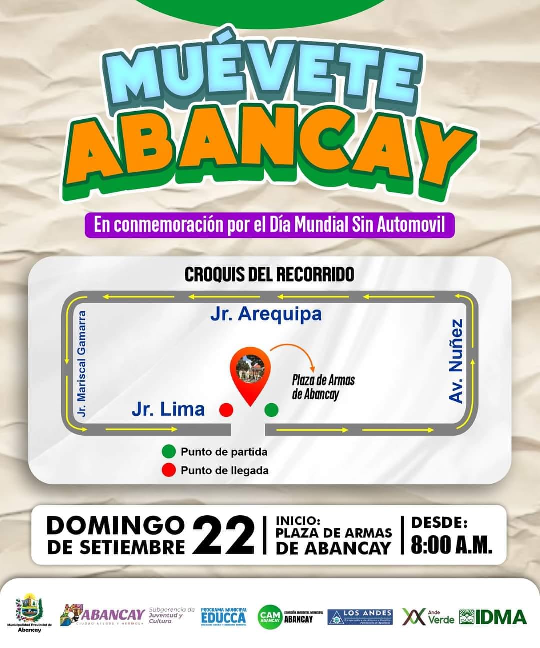 Muévete Abancay