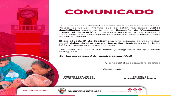 Comunicado