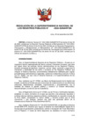 Vista preliminar de documento Proyecto de Resolución que modifica el "Reglamento de Inscripciones del Registro de Propiedad Vehicular"
