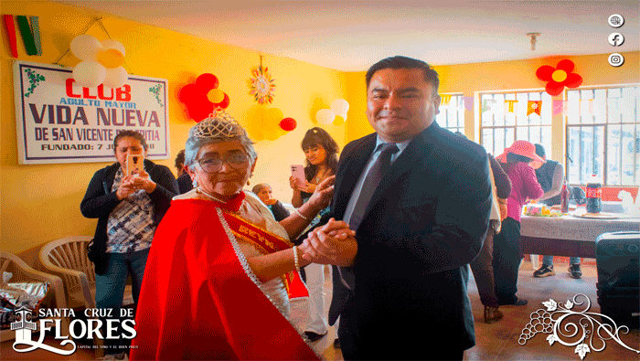 Gran Rienado Primaveral 2024 del Club del Adulto Mayor "Vida Nueva" en Azpitia