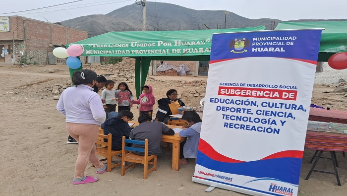 Jornada de esparcimiento "Vías Recreativas" llegó a Sacachispa