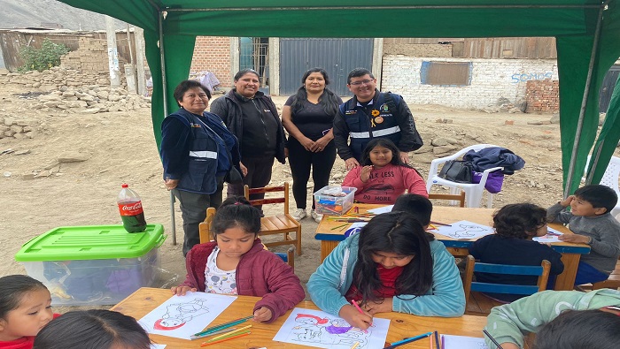 Jornada de esparcimiento "Vías Recreativas" llegó a Sacachispa