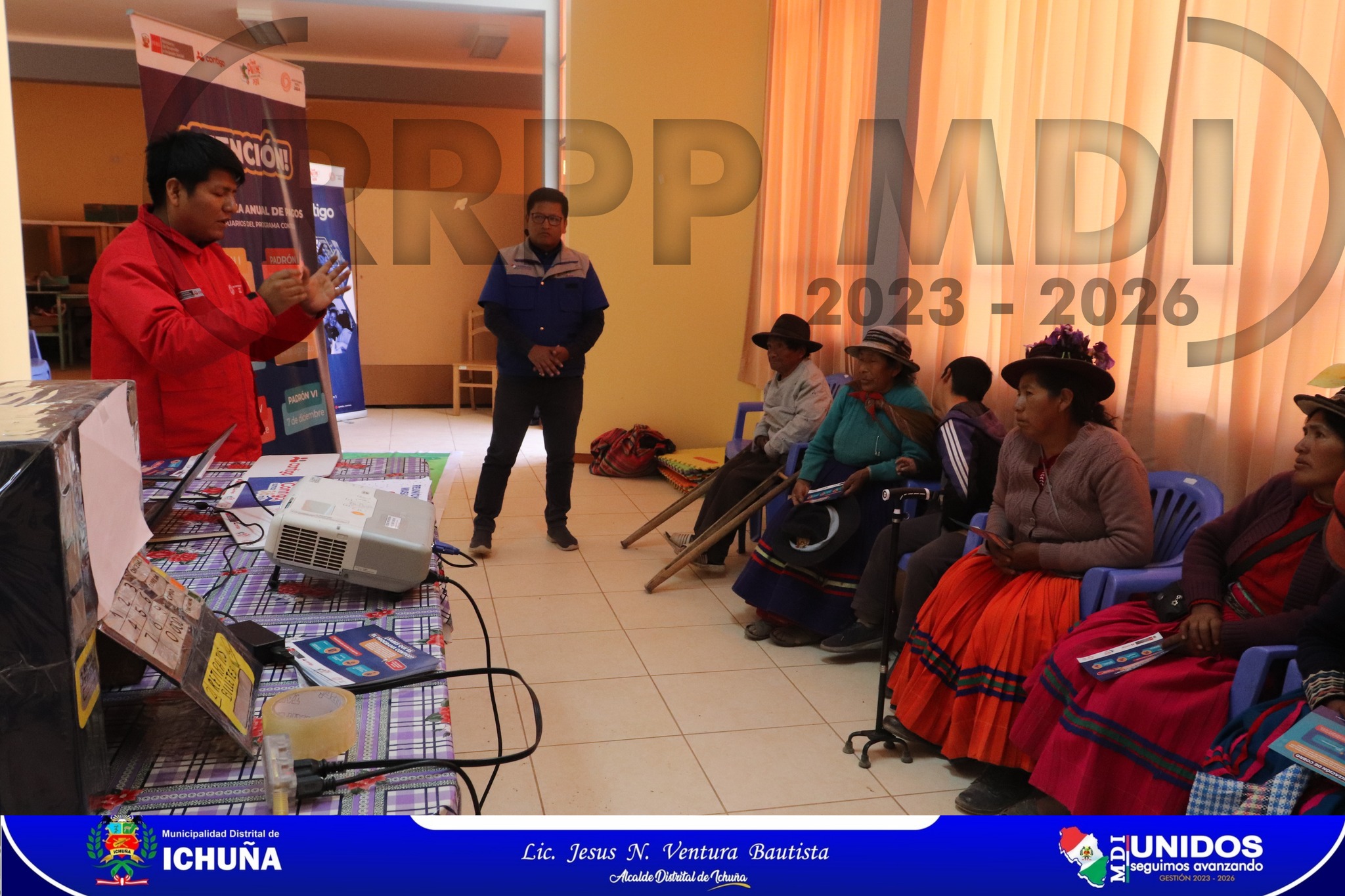 PERSONAS con DISCAPACIDAD RECIBIERON ORIENTACIONES en el MANEJO y ser PARTE del PROGRAMA "CONTIGO"