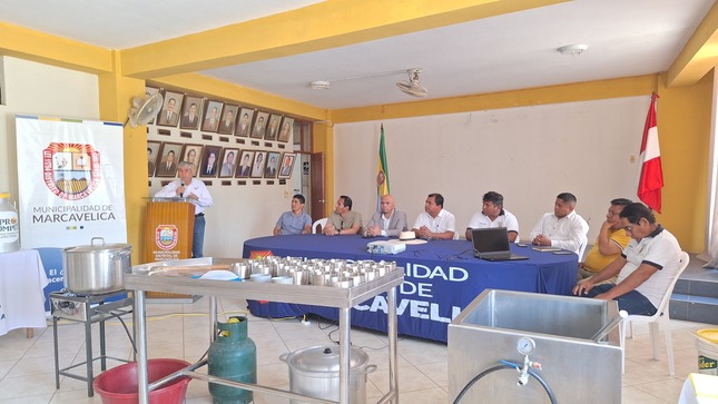 Preparacion de queso