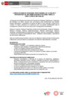 Vista preliminar de documento Convocatoria de Personal Profesional de la Salud y Operadores de Información Institucional