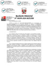 Vista preliminar de documento RM. 00299-2024-MINAM