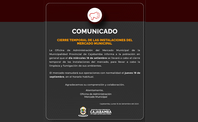 Atención Cajabamba