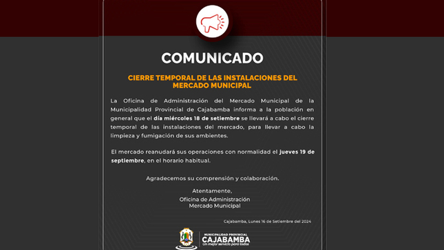 Atención Cajabamba