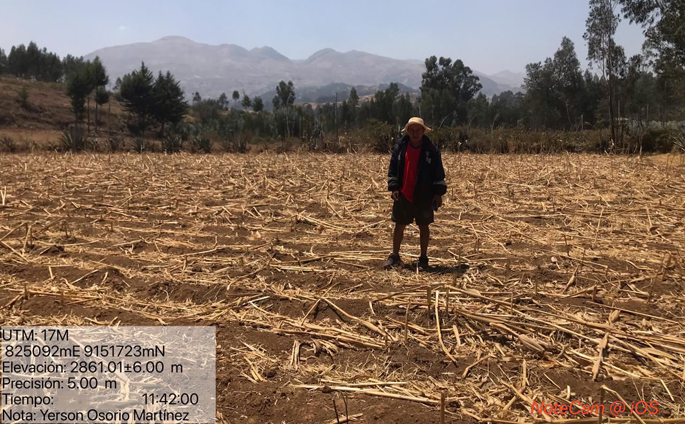 Capacitación en Análisis de Suelo para Agricultores de Cashapamba