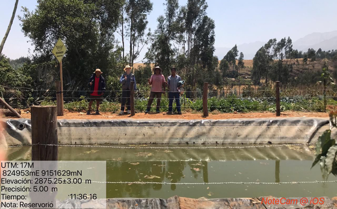 Capacitación en Análisis de Suelo para Agricultores de Cashapamba