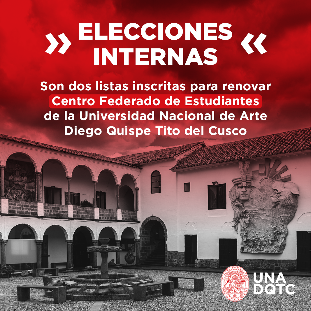 Flayer que describe el titular de la notica