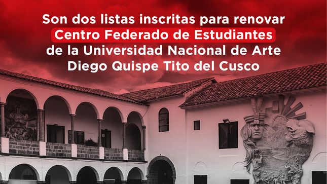 Flayer que describe el titular de la notica