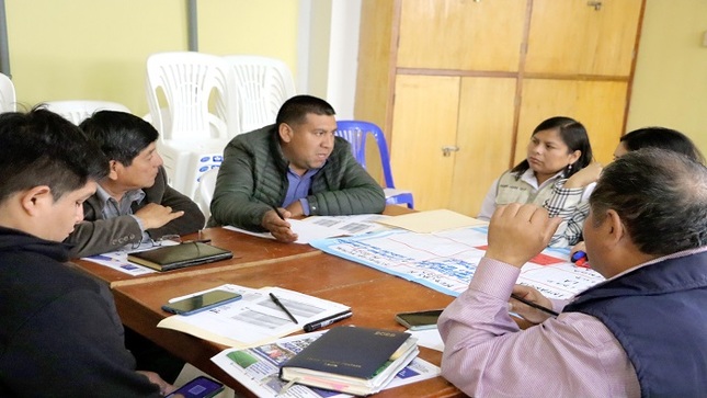 Realizan Taller de la II Fase del Plan de Desarrollo concertado Local de Huaral en Acos 