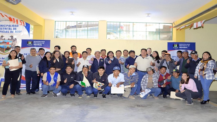Realizan Taller de la II Fase del Plan de Desarrollo concertado Local de Huaral en Acos