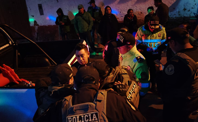 Operativo conjunto en favor de la seguridad ciudadana